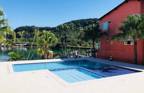 Casa de Praia Angra dos Reis c/Píer exclusivo à Beira Mar + Churrasqueira a 5min da praia. - Foto 24