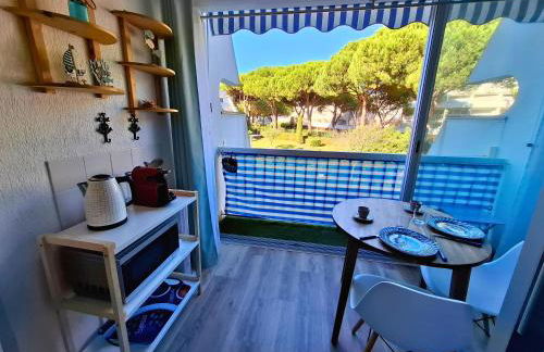 La frégate Port Camargue - proche plage, parking, WIFI, vélos - Photo 16