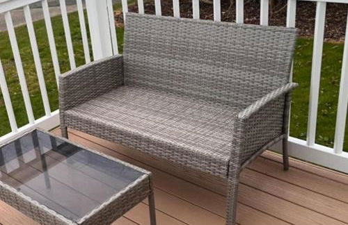 Hafan y Mor Park 3-Bed Caravan Sleeps 8 Pets Ok - Foto 15