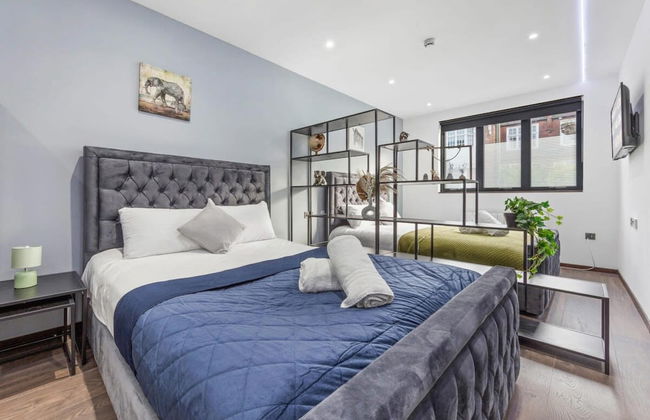 Serviced Studio Flat Near Camden Euston Station - Foto 10