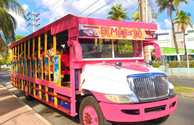 Tour panoramico dell'isola di San Andrés in chiva rumbera - Foto 2