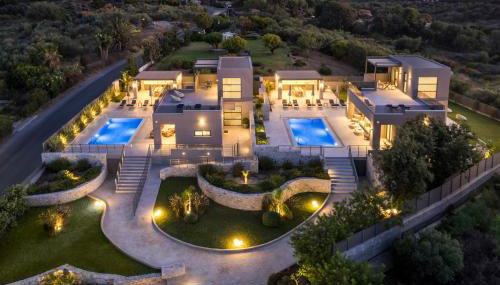 Imperium Luxury Villas-Sauna, Jacuzzi, Heated Pool & Gym-Chania - Foto 4