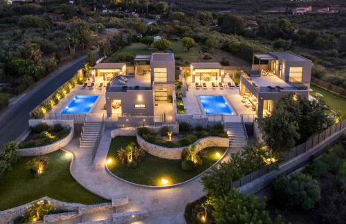 Imperium Luxury Villas-Sauna, Jacuzzi, Heated Pool & Gym-Chania - Photo 4