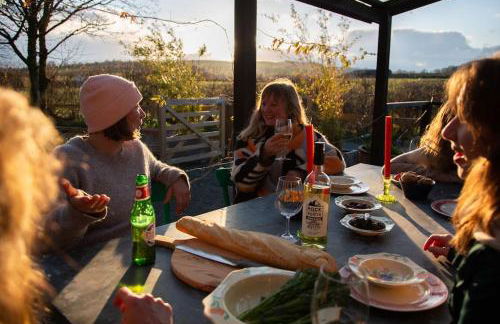 The Deckhouse, cabin with big deck nr Hay-on-Wye - Foto 16