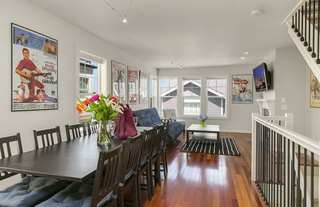 Seattle Vacation Home: The Library - Foto 9