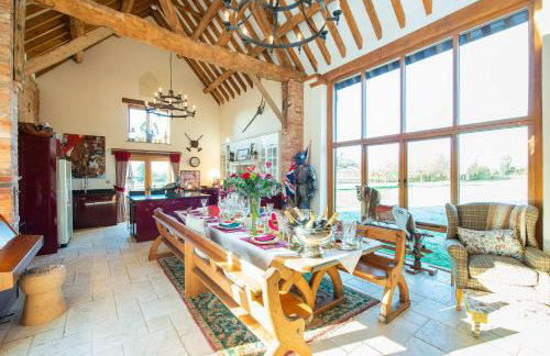 Oakfield Barn - Stylish Stay for Large Groups - Foto 60
