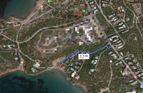 A2 Cute Vouliagmeni Apt in a Unique Spot - Foto 37