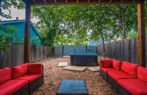 Austin Retreat Hot Tub and Relaxing Patio - Foto 69