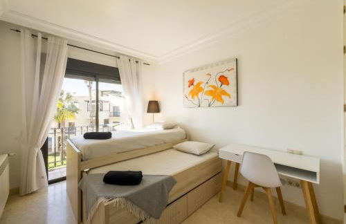 Ático de 2 dormitorios con terraza y piscina en Roda Golf - Almyra - Foto 19