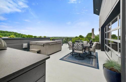 Fayetteview Rooftop Balcony Hot Tub 5 Min to DT - Foto 2