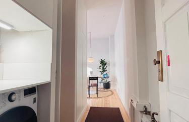 Chic Boutique Studio with Balcony in Prenzlauer Berg - Foto 10