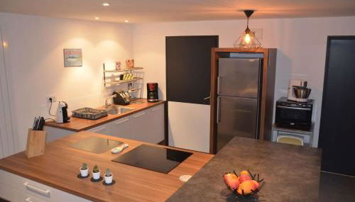 Villa en bois VUE MER avec jardin clos, WIFI, à 500m plage à l'Ile Grande en PLEUMEUR-BODOU REF-269 - Photo 3