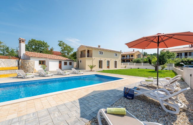 Holiday Home in Labin With Private Pool - Foto 19