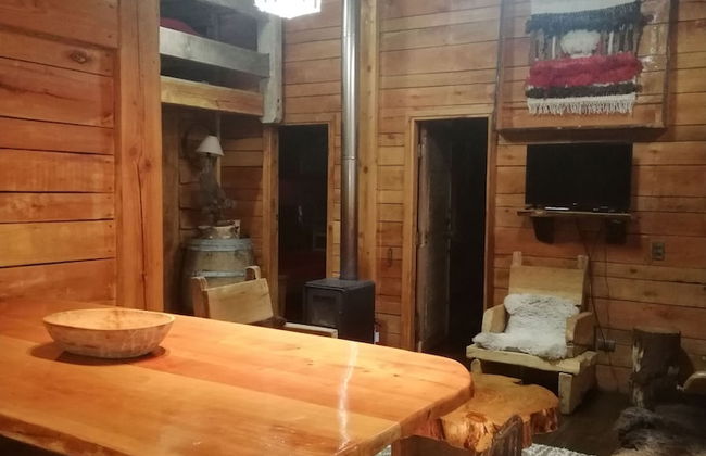 Cabaña Rústica 2 Maravillosa,con Troncos Nativos, con Orilla de Río Trancura - Photo 30