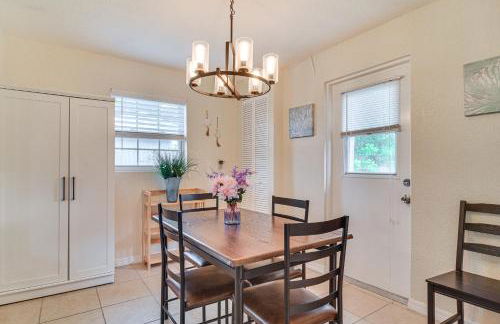 6 Mi to Beaches! Seminole Home with Furnished Patio - Foto 8