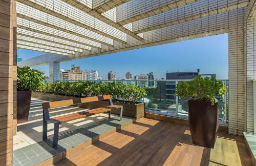 Moinhos Park -1 dormitório, terraço em frente ao Parcão - Foto 6