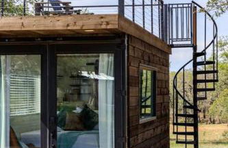 New The Wildflower Cozy Container Home - Foto 42