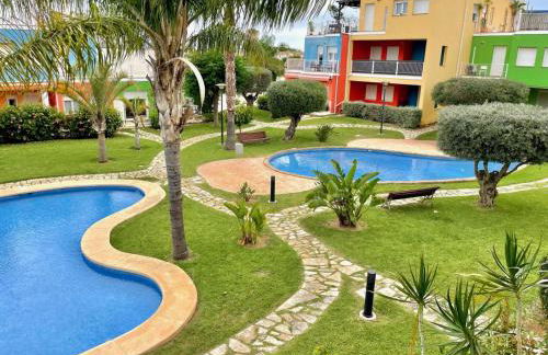 Apartamento acogedor con terraza en El Verger - ES-373-50 - Foto 1