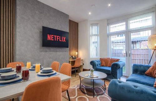 Modern & Spacious 4-Bedroom Home, Family & Contractor Friendly, Manchester - Foto 67