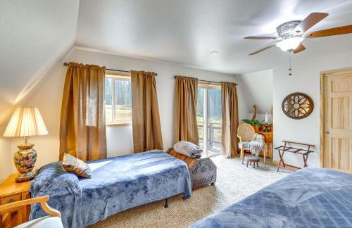 Remote Elk City Escape with Decks and Mtn Views! - Foto 34