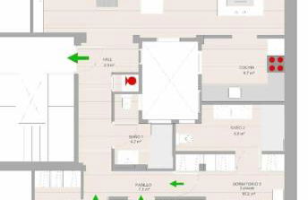 "The Whale" new, ac, design, spacious City Centre - Foto 28