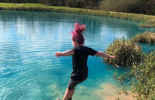 Beech Pod Cabin in beautiful surroundings Wrexham - Foto 11