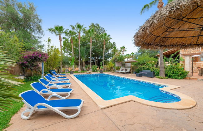 Can Lopez Vara - Villa With Private Pool In Campos - Foto 25