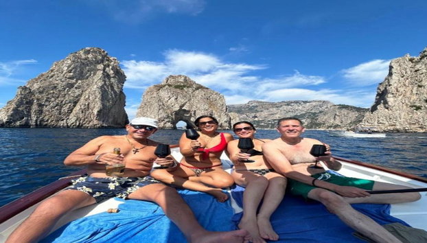 Capri: Experience a Dream Day on Board a Shared Boat - Photo 4