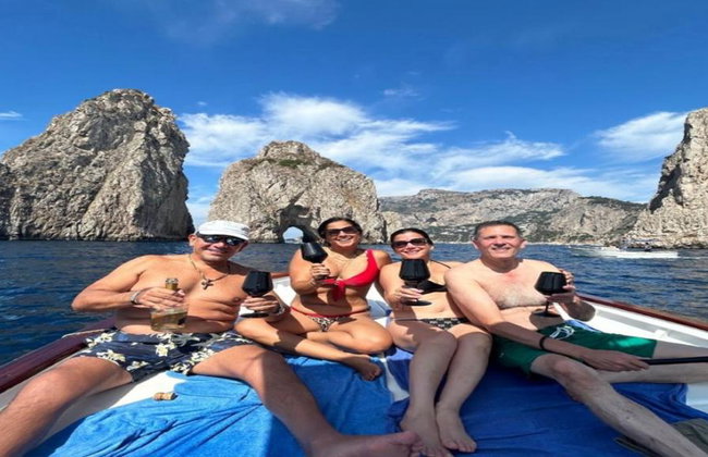 Capri: Experience a Dream Day on Board a Shared Boat - Photo 4