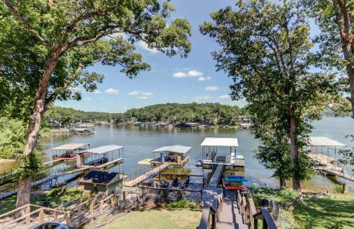 Dock and Kayaks Lakefront Retreat in Sunrise Beach - Foto 25
