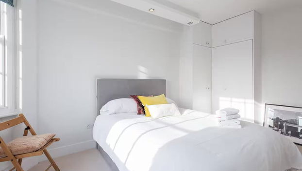 Stylish 1-bedroom flat near Hyde Park - Foto 2, Habitación