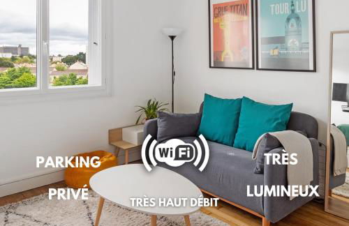 Studio Cosy - Au pied du tram - Parking - WIFI - Photo 1