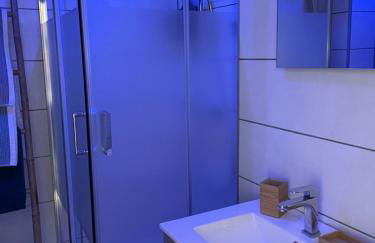 SHOWTIME NATURISTE PORT NATURE 6 parking privé clim ascenseur vue mer - Foto 13