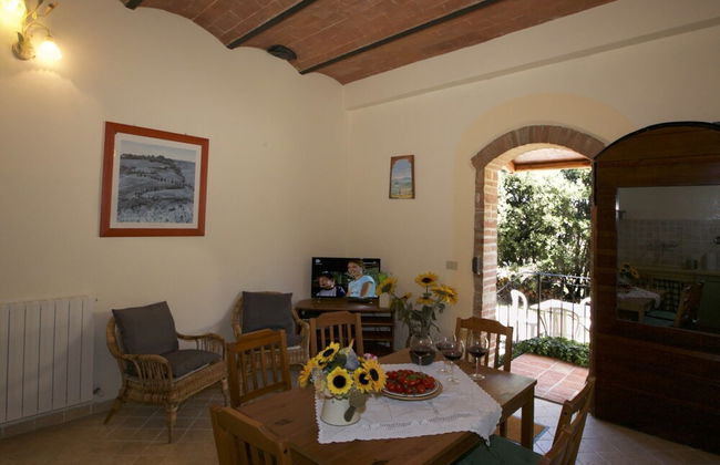 Lovely Farmhouse in Tuscany With Panoramic View - Foto 24