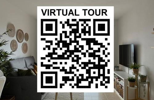 Cozy two-bedrooms apartment with big terrace and ocean view - Foto 3