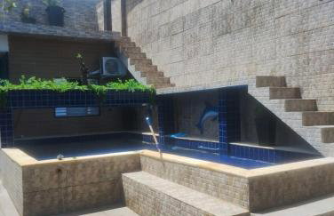 Casa com piscina na praia grande para temporada ou festas - Foto 26