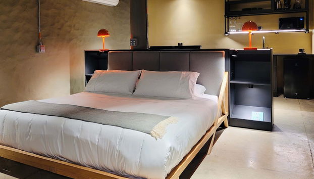 w Dazzling Loft w Majestic Deco in Poblado - Foto 2, Habitación