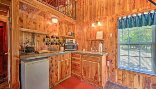 Peaceful Black Fork Cabin 1 - Fish On-Site! - Foto 5