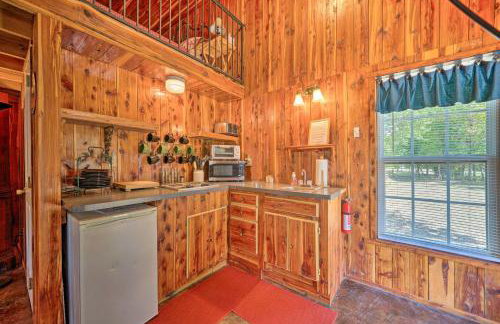 Peaceful Black Fork Cabin 1 - Fish On-Site! - Foto 5