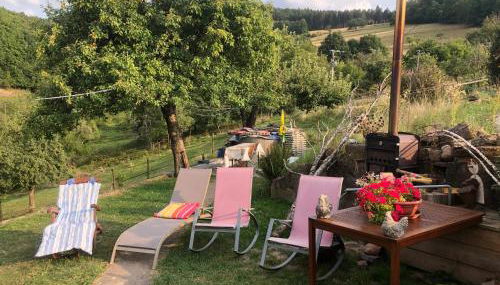 Maison pittoresque à Sainte-Croix-aux-Mines, vue sur la montagne - Foto 5