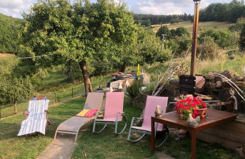 Maison pittoresque à Sainte-Croix-aux-Mines, vue sur la montagne - Foto 5