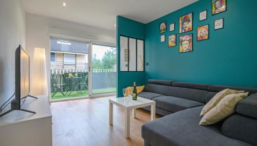 Le Louvre Lens - Premium - Wifi - Balcon & Parking - Foto 5