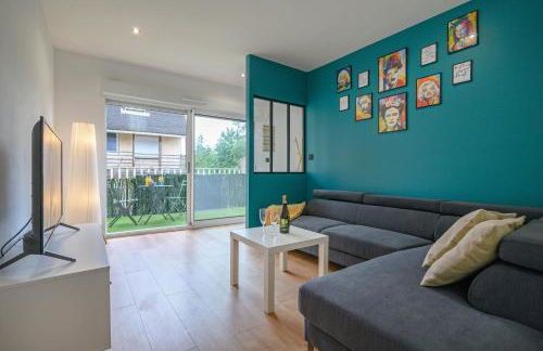 Le Louvre Lens - Premium - Wifi - Balcon & Parking - Foto 5