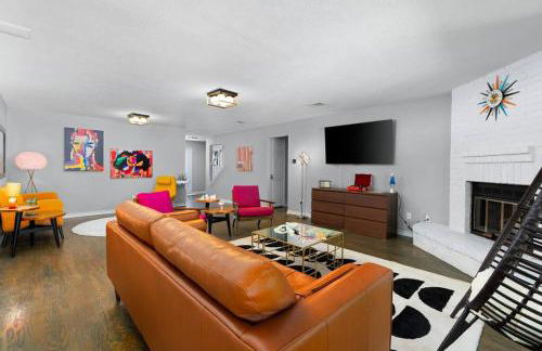 That 70s House -Fun 6 Bedroom W Pool & Game Room - Foto 7