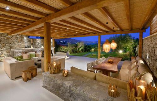 Beachfront Villa Cohyli, Kalafatis Beach - Foto 8