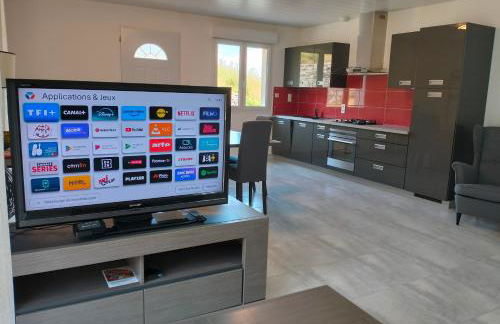 Le Plain-pied du Pêcheur - Maison avec terrasse entre Loire, Via Velay et Le Puy - Foto 11