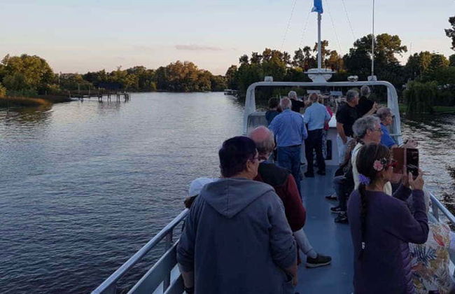 La Plata River Boat Trip - Photo 4