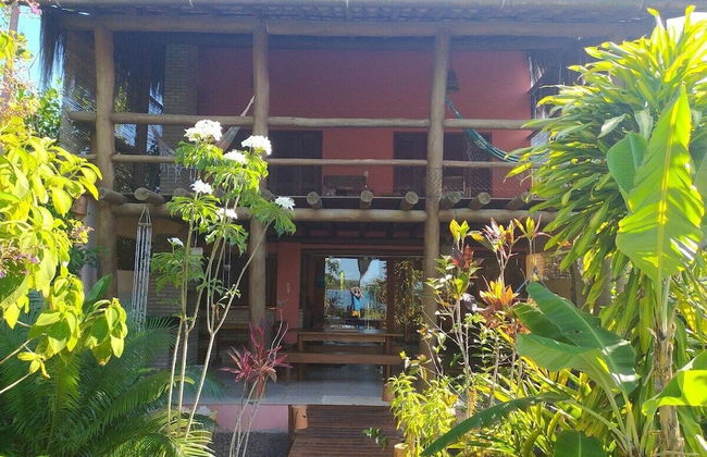 Casa de Temporada 4 Coqueiros, 16 Hóspedes, Piscina, 4 Suítes e Churrasqueira em Itacaré Bahia - Photo 6
