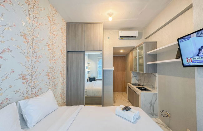 Elegant Design Studio At The City Square Surabaya Apartment - Photo 10