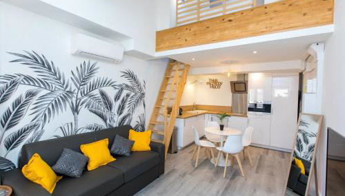 Duplex : Plage 300m, Clim, Netflix - Foto 2